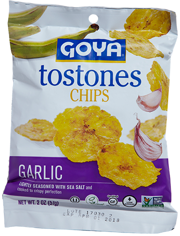 Tostones Chips – Garlic