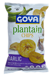 Chips de Plátano – Ajo