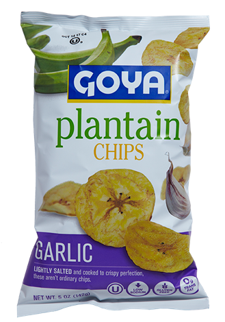 Chips de Plátano – Ajo