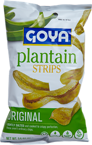 Chips de Plátano en Tiras – Original