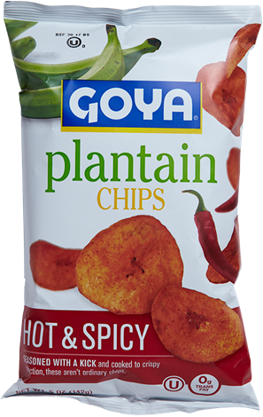 Chips de Plátano – Picantes