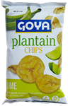 Chips de Plátano - Limón