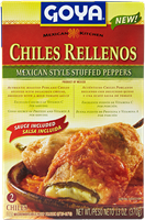 Chiles Rellenos con Queso