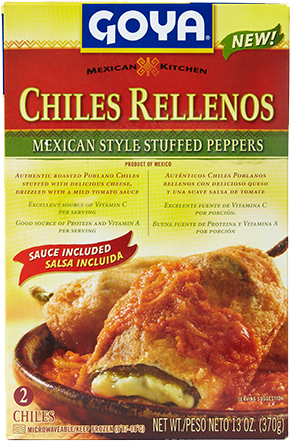 Chiles Rellenos con Queso