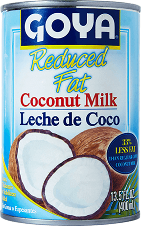 Leche de Coco Reducida en Grasa