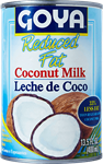 Reduced Fat Coconut Milk 