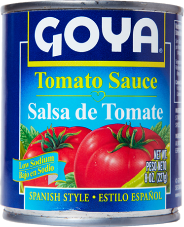  Salsa de Tomate Baja en Sodio