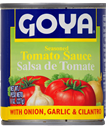 Seasoned Tomato Sauce with Onion, Garlic and Cilantro