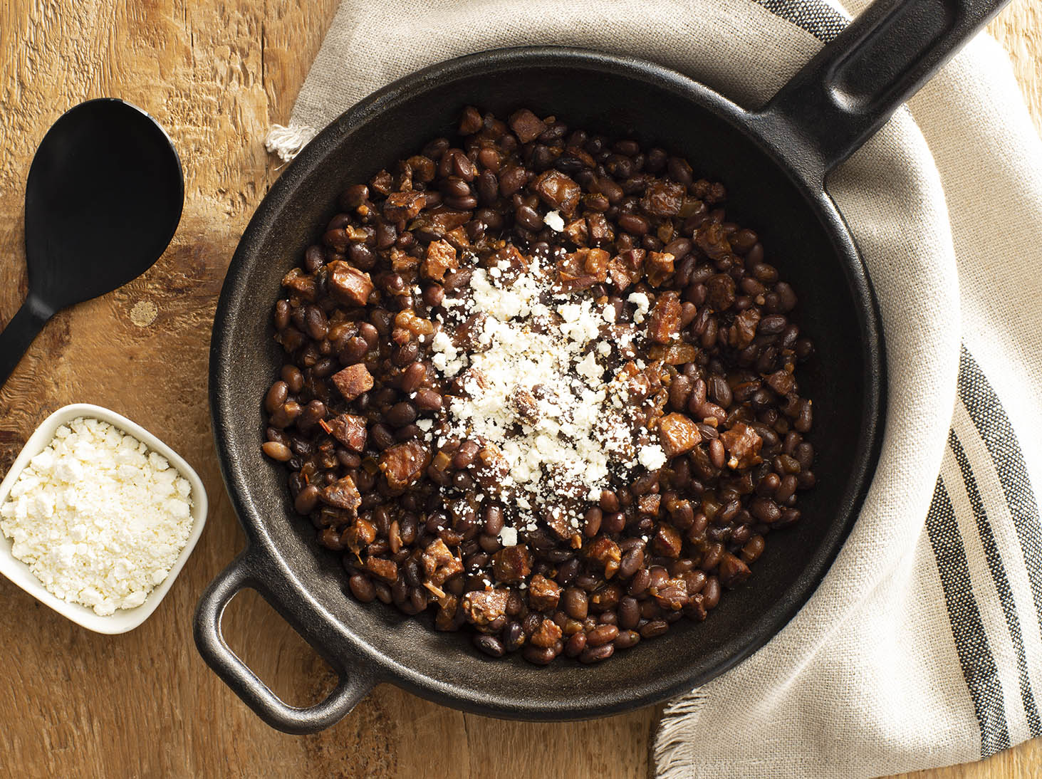 Ranch-Style Black Beans