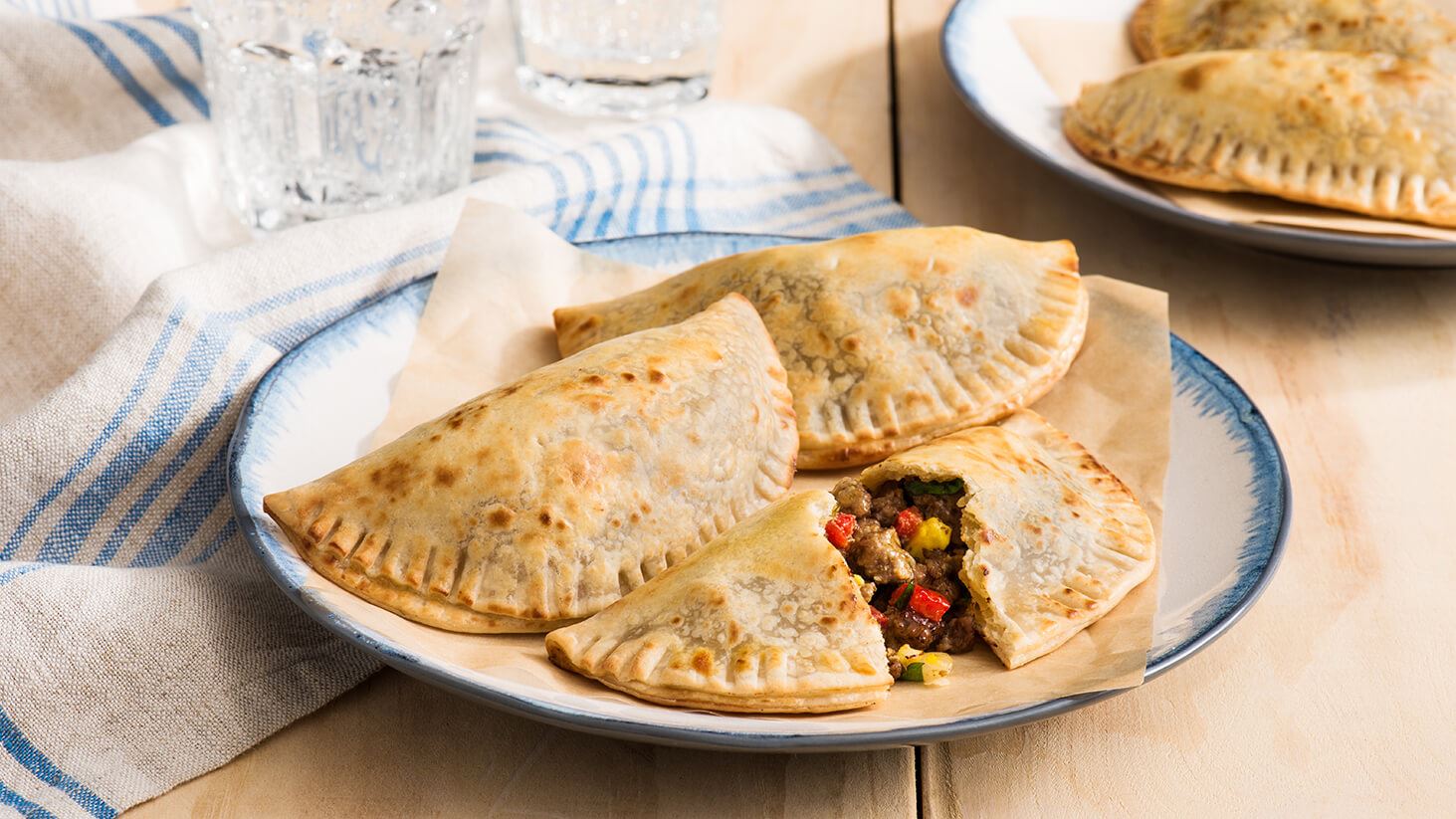 Uruguayan Beef Empanadas