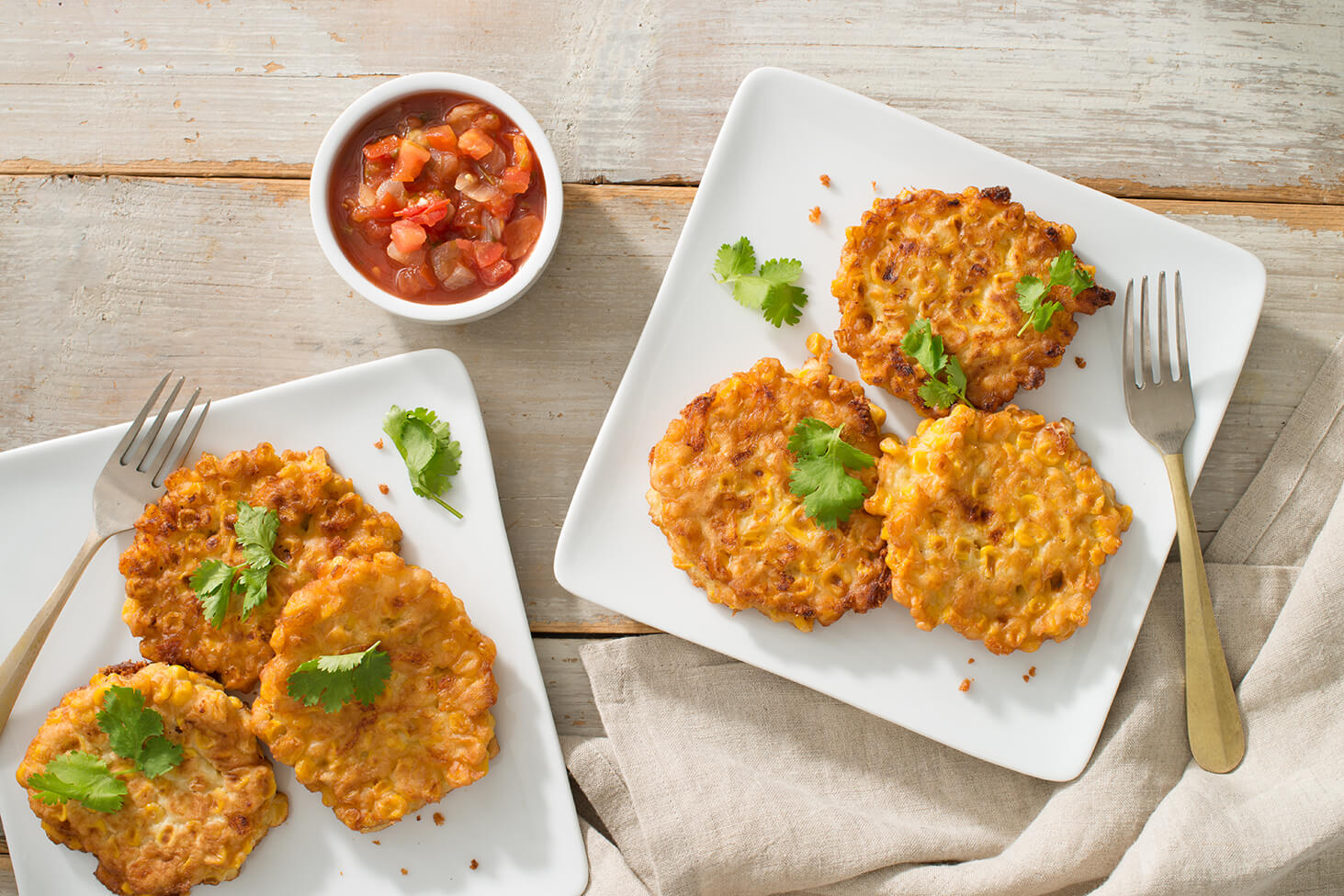 Torrejitas de Maíz  - Corn Fritters