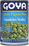 Gandules Verdes Bajos en Sodio