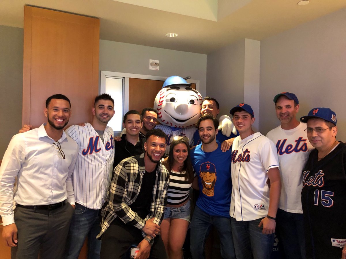 El Equipo Goya celebra la Noche de Goya en el CITIFIELD ¡Go Mets! ¡Go Goya!