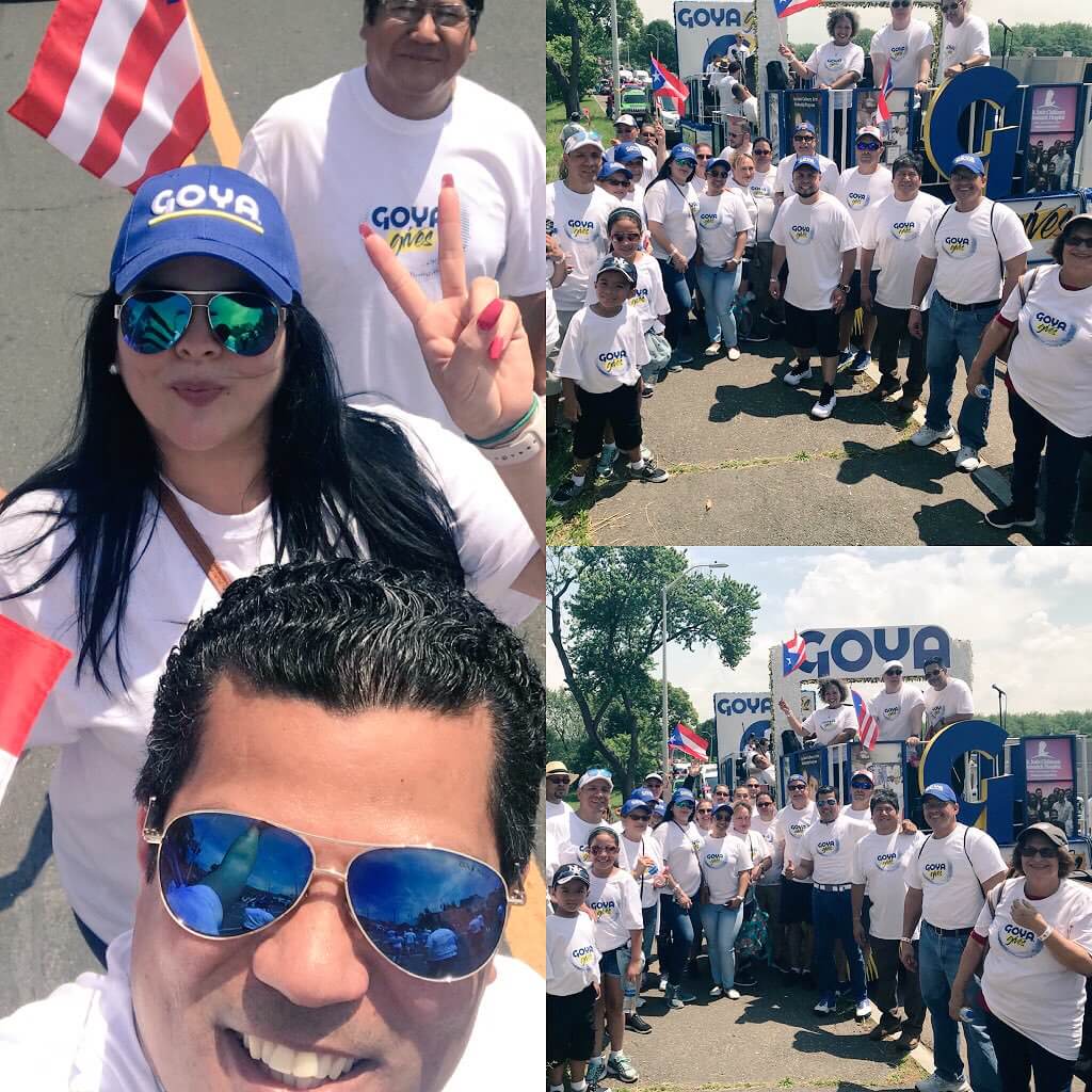 Let’s celebrate  at the Puerto Rican  Day parade in Hartford, CT #goyagives #PuertoRico #pr #parade