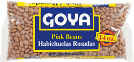 Habichuelas Rosadas