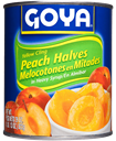 Peach Halves in Heavy Syrup