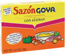 Sazón con Azafran