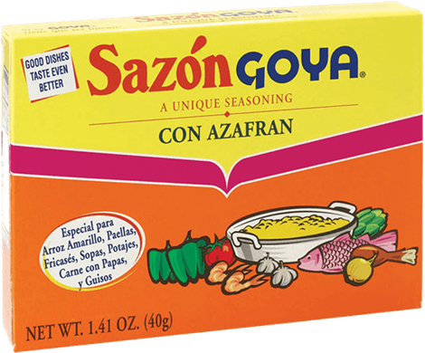 Sazón con Azafran