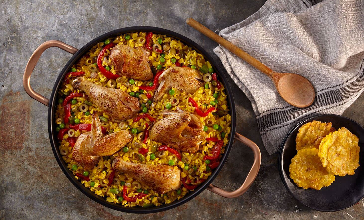 Arroz con Pollo