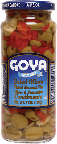 Ensalada de Aceitunas GOYA® Reducidas en Sodio