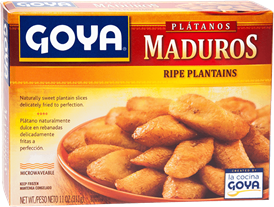 Platanos Maduros – Ripe Plantains