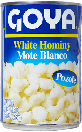 White Hominy