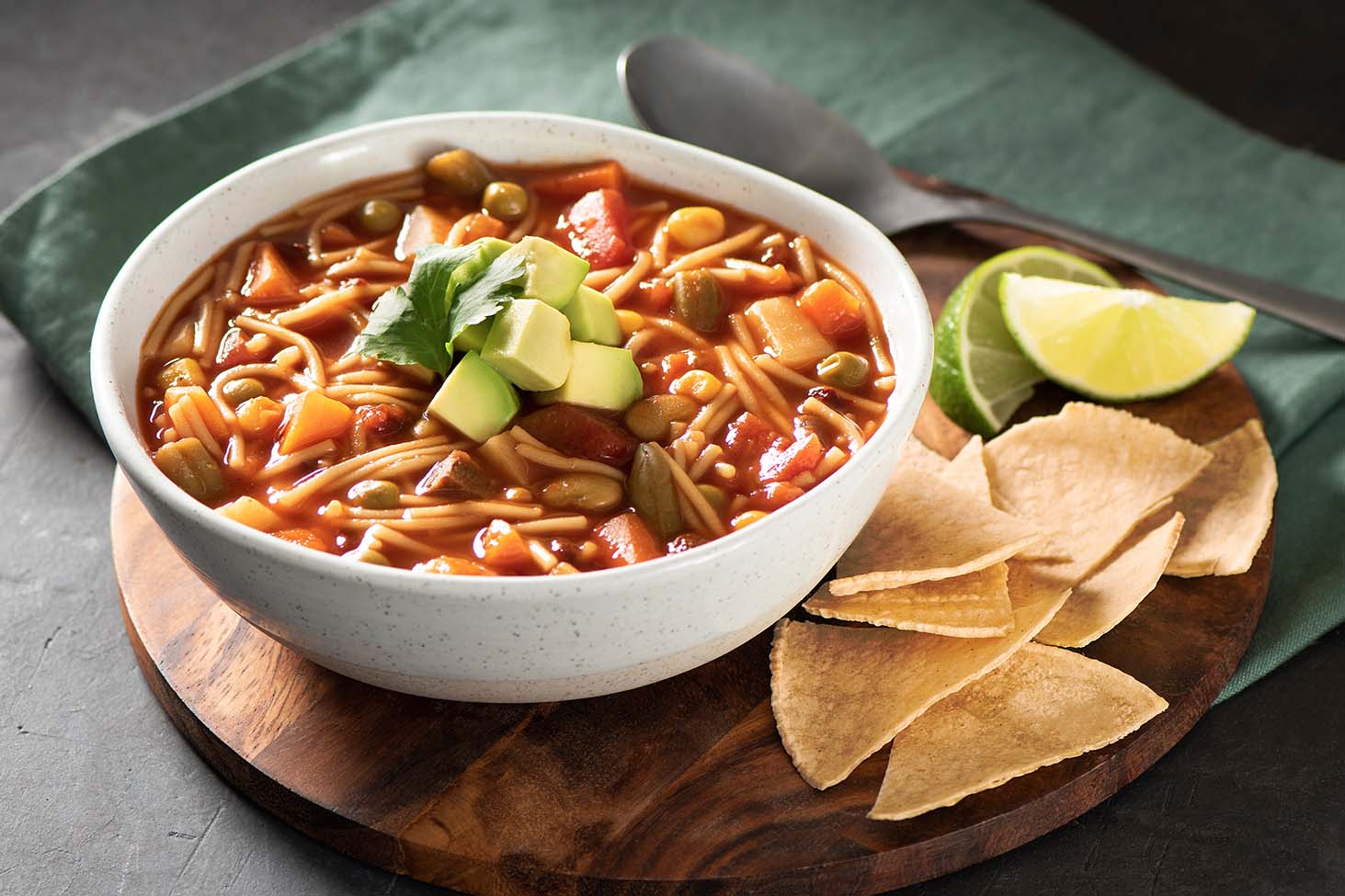 Sopa de Fideos al Estilo Mexicano