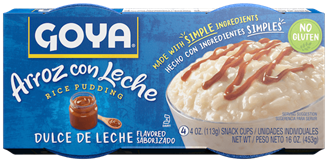 Arroz con Leche y Dulce de Leche