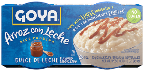 Arroz con Leche y Dulce de Leche