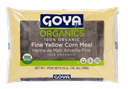 Organic Fine Yellow Corn Meal