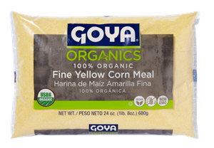 Organic Fine Yellow Corn Meal