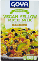 Arroz Amarillo Vegano