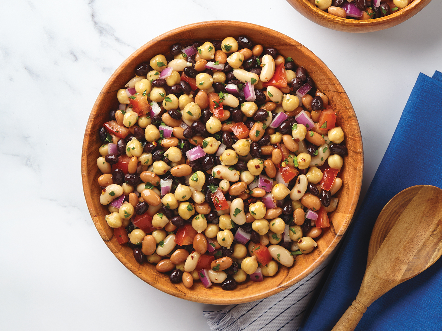 Tangy Four Bean Salad