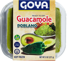 Poblano Guacamole