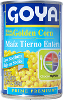 Low Sodium Golden Corn