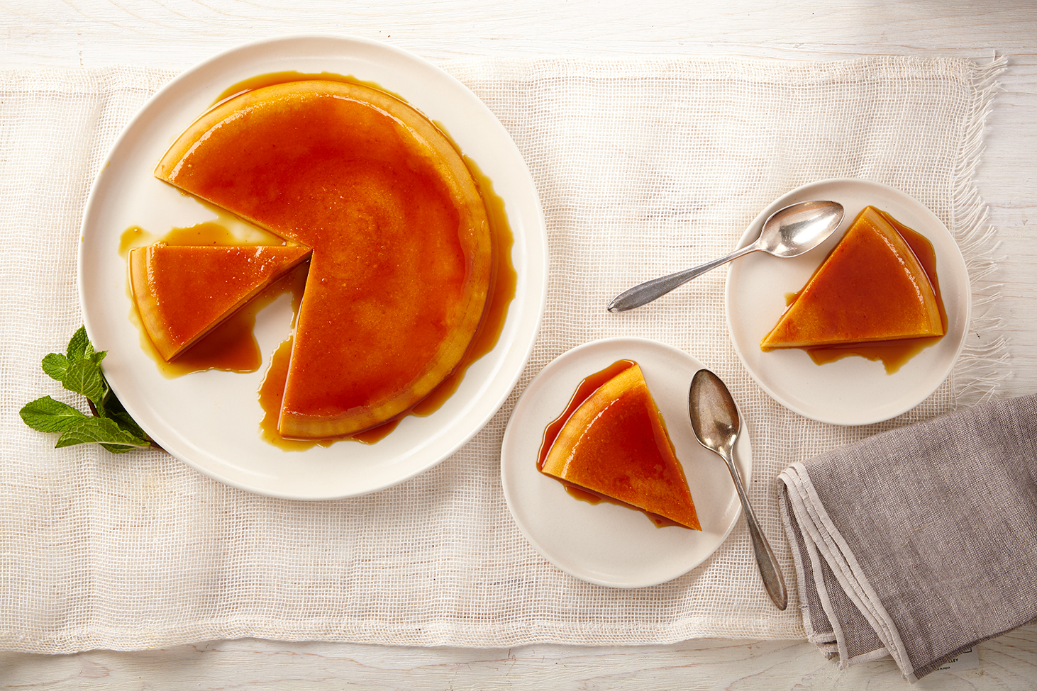 Quick Pumpkin Flan