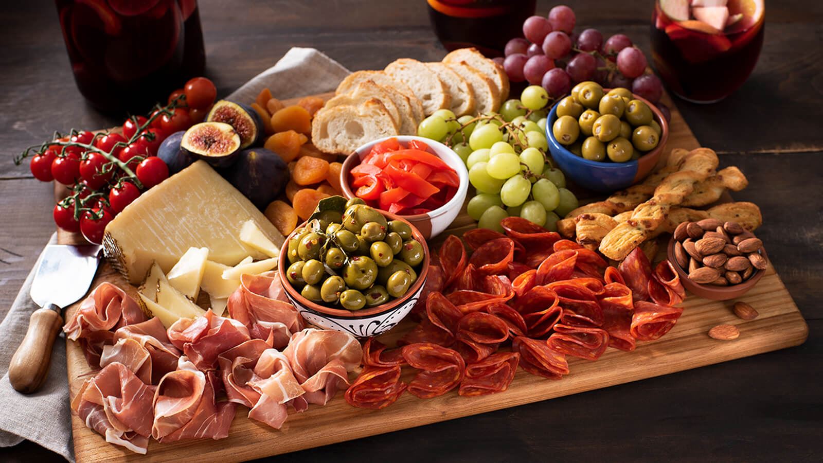 Spanish Tapas Platter