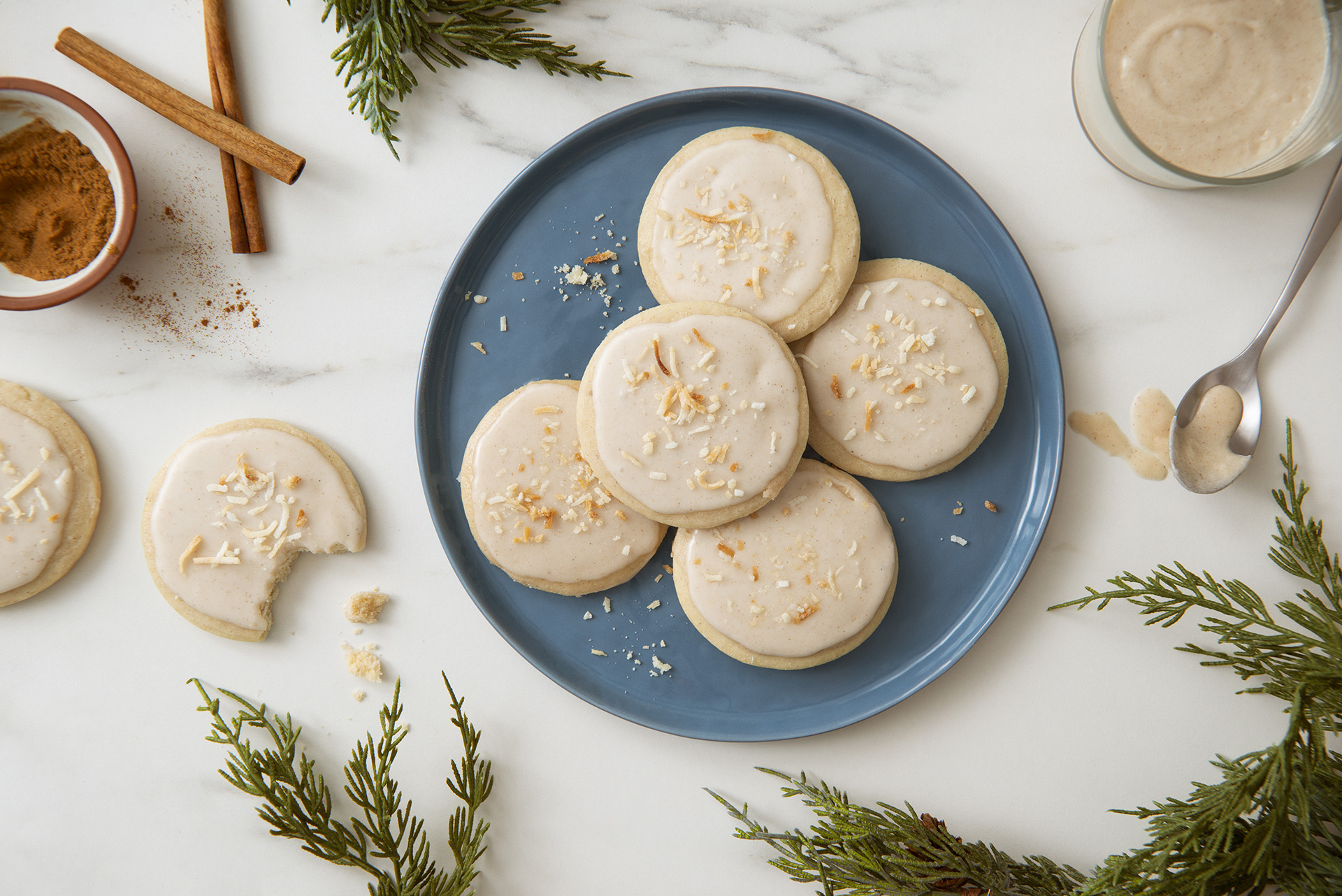 Galletas Navideñas de Coquito