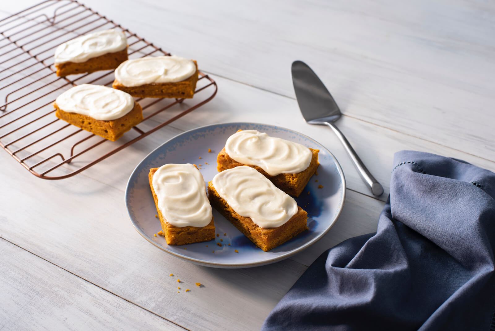 Pumpkin Bars