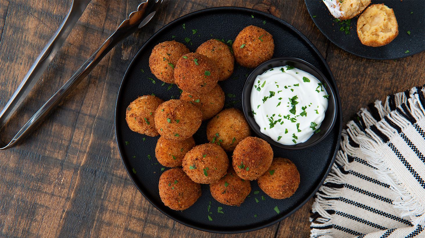 Croquetas de Garbanzos y Manchego