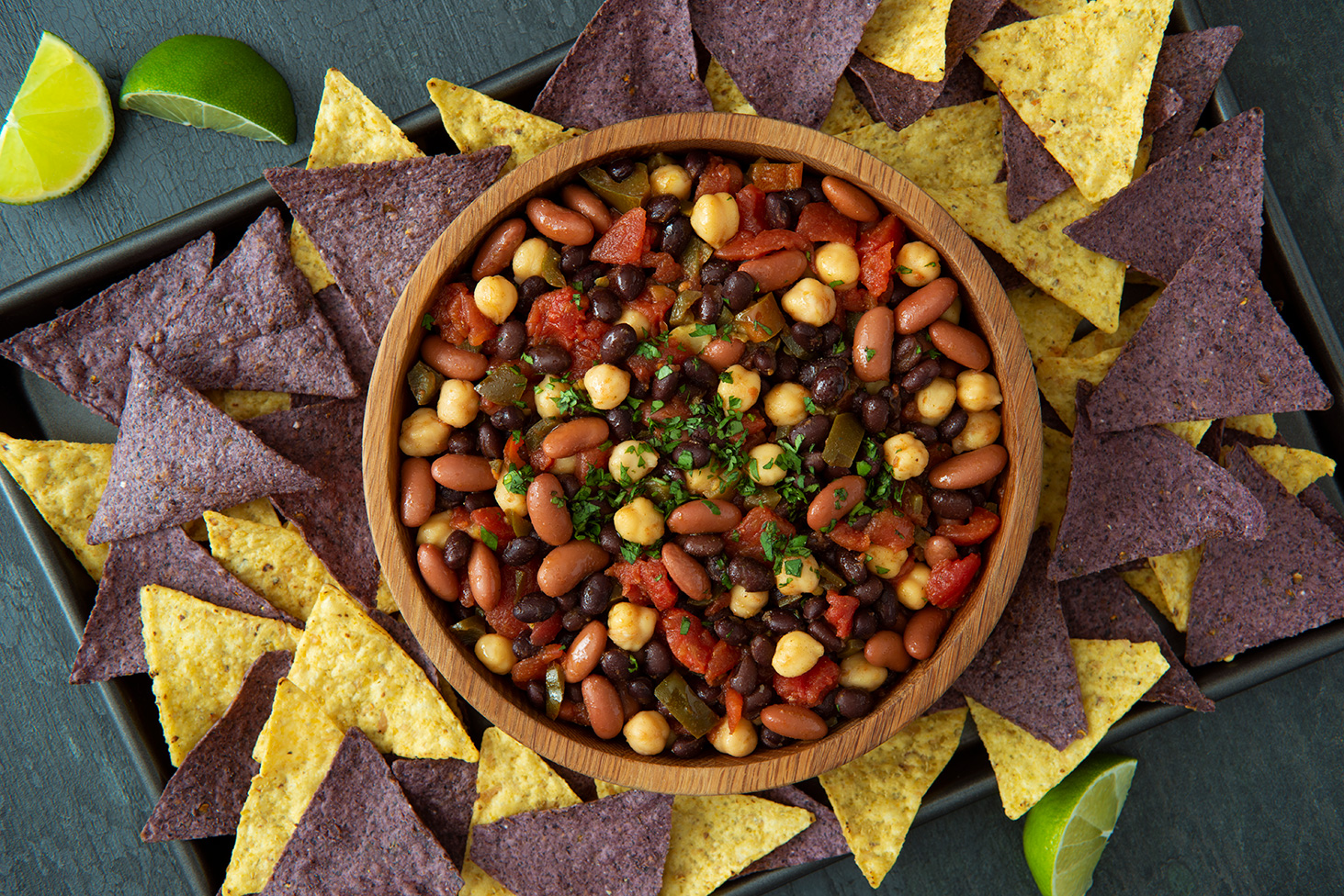 Three-Bean Salsa