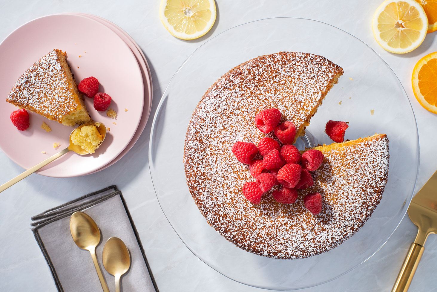 Torta Cítrica de Aceite de Oliva