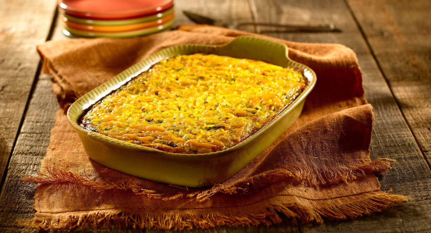 Easy Yellow Rice Casserole