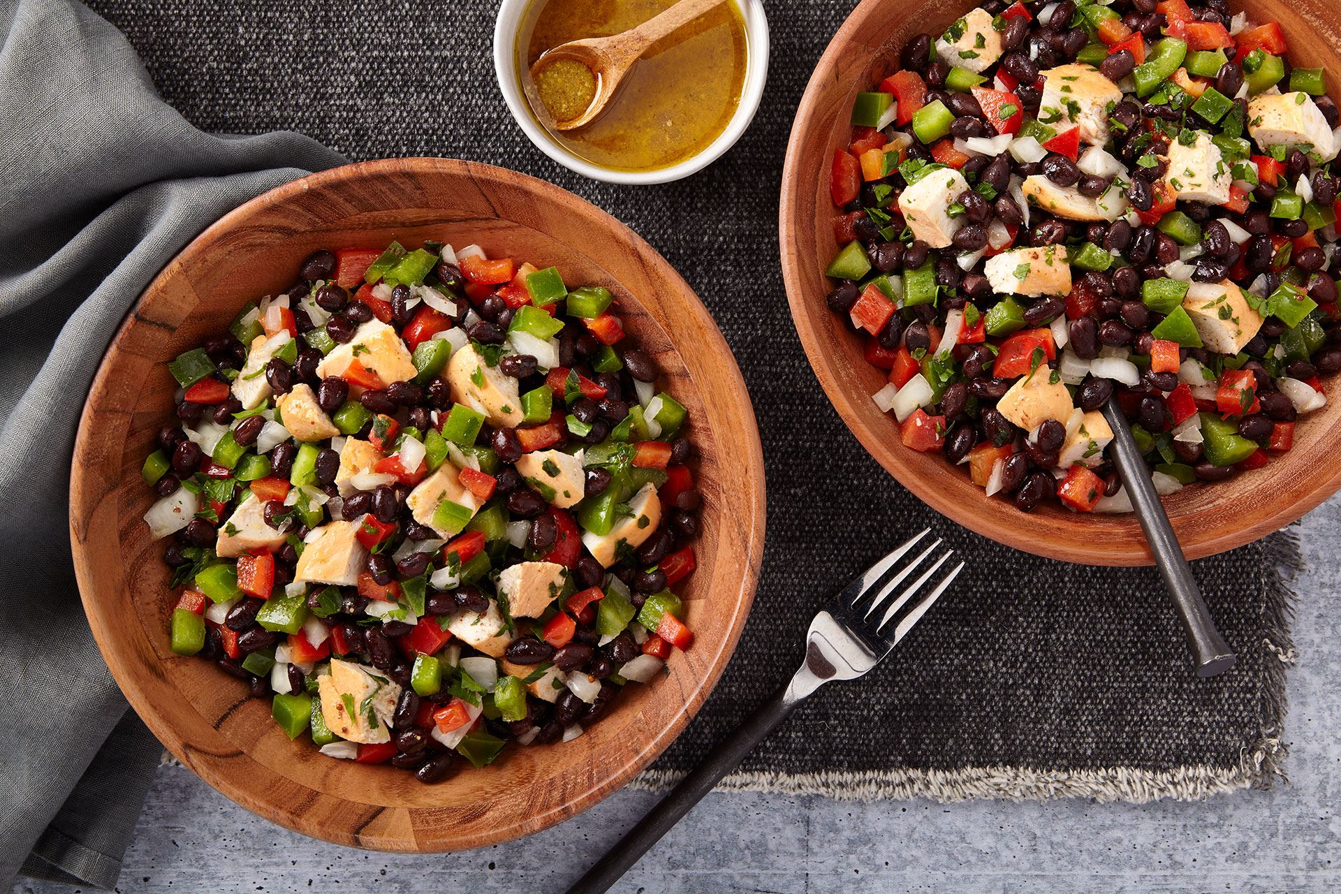 Ensalada de Pollo al Estilo Suroeste