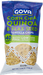 Corn, Chia, Quinoa & Flax Seed Tortilla Chips