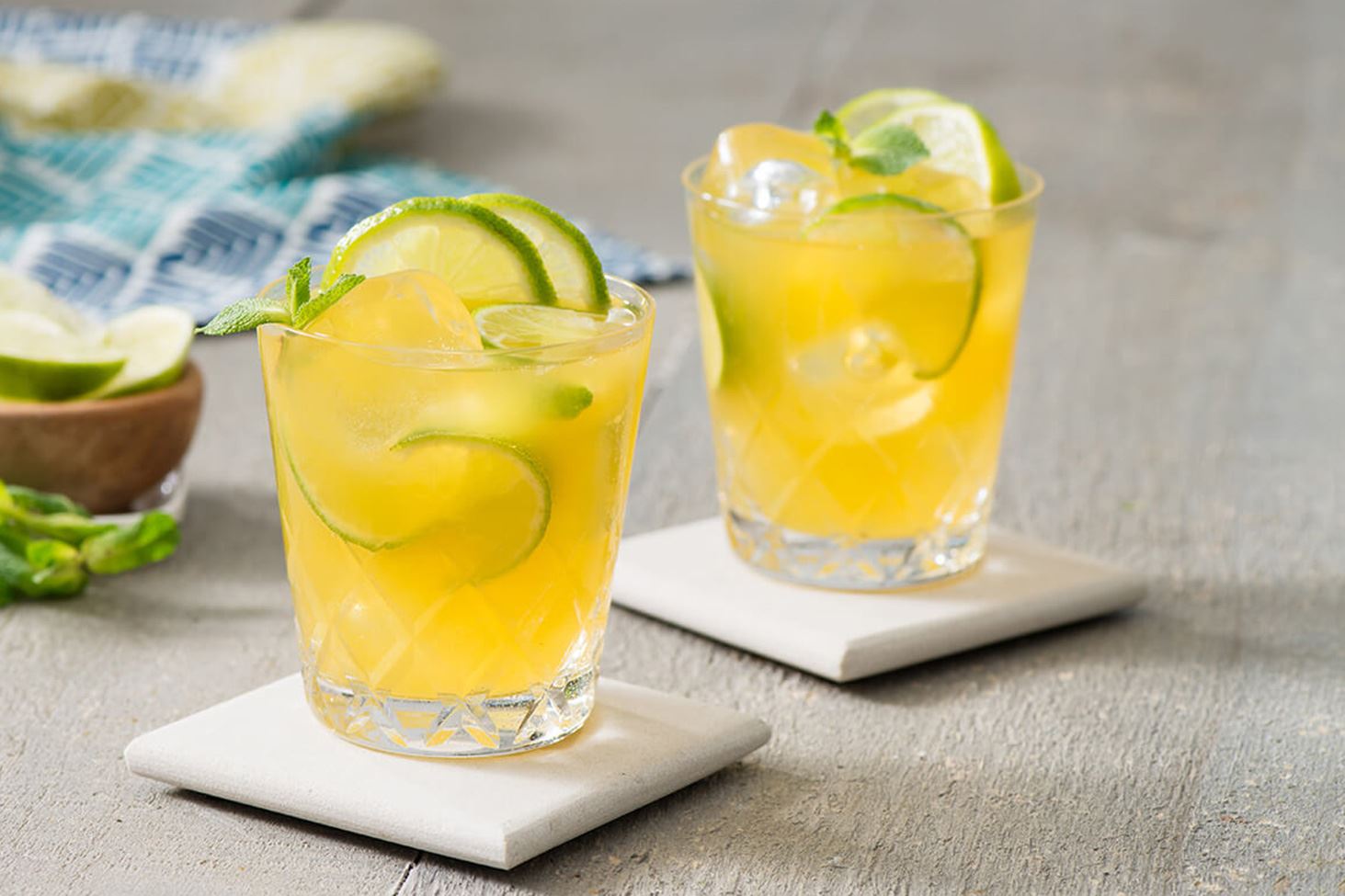 Passion Fruit Caipirinha