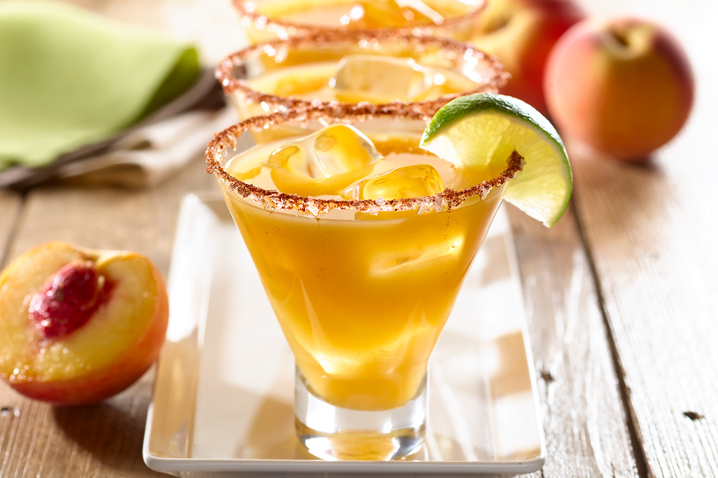 Margaritas de Melocotón