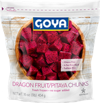 Trozos de Pitaya