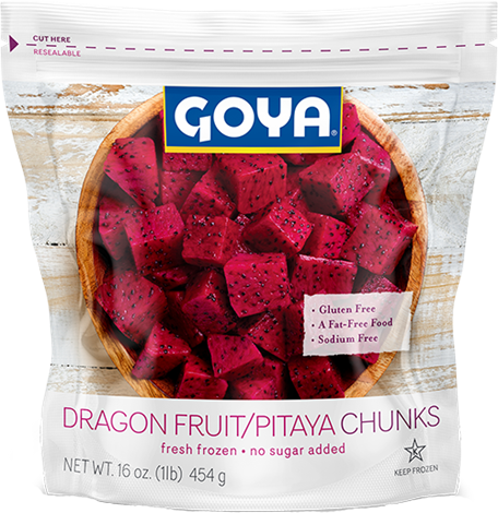 Dragon Fruit Chunks