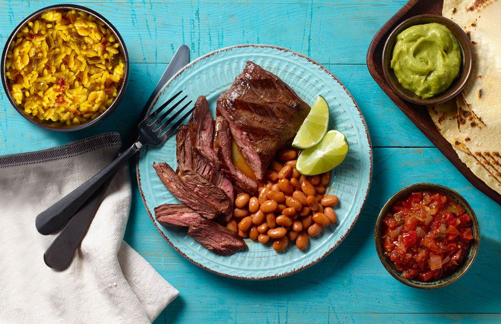 Carne Asada al Estilo Mexicano